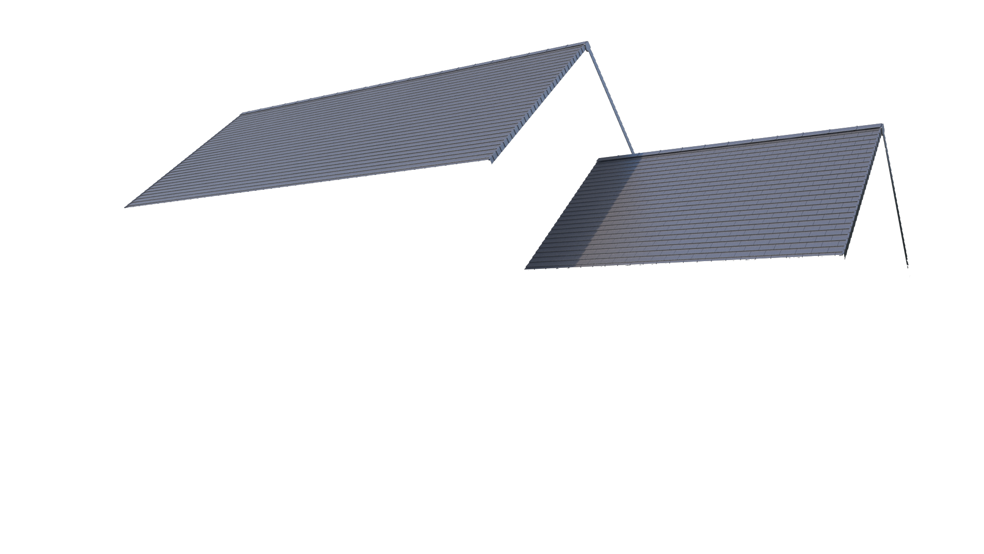 Tuiles plates