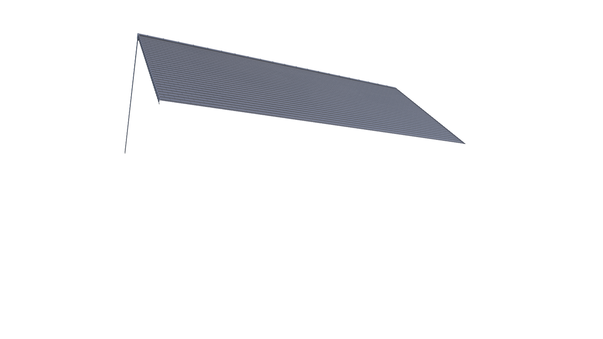 Tuiles plates