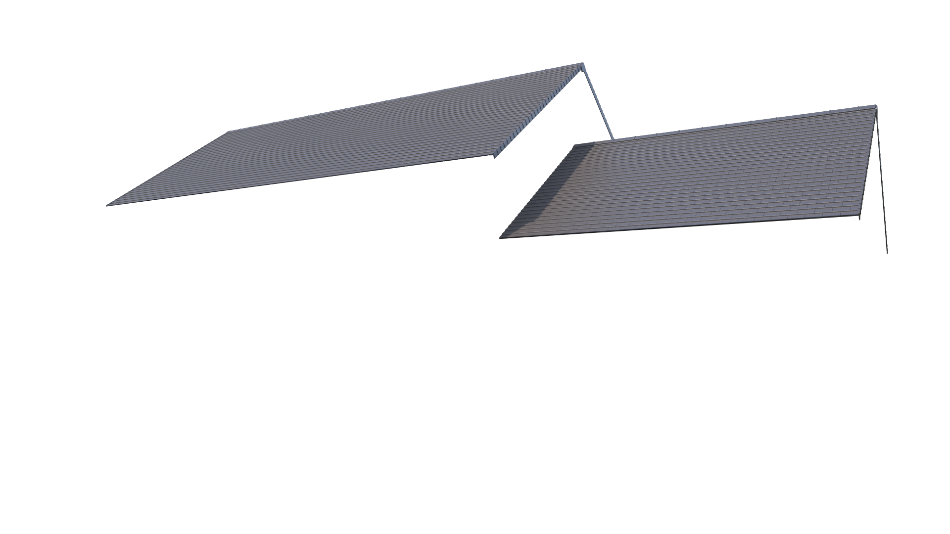 Tuiles plates