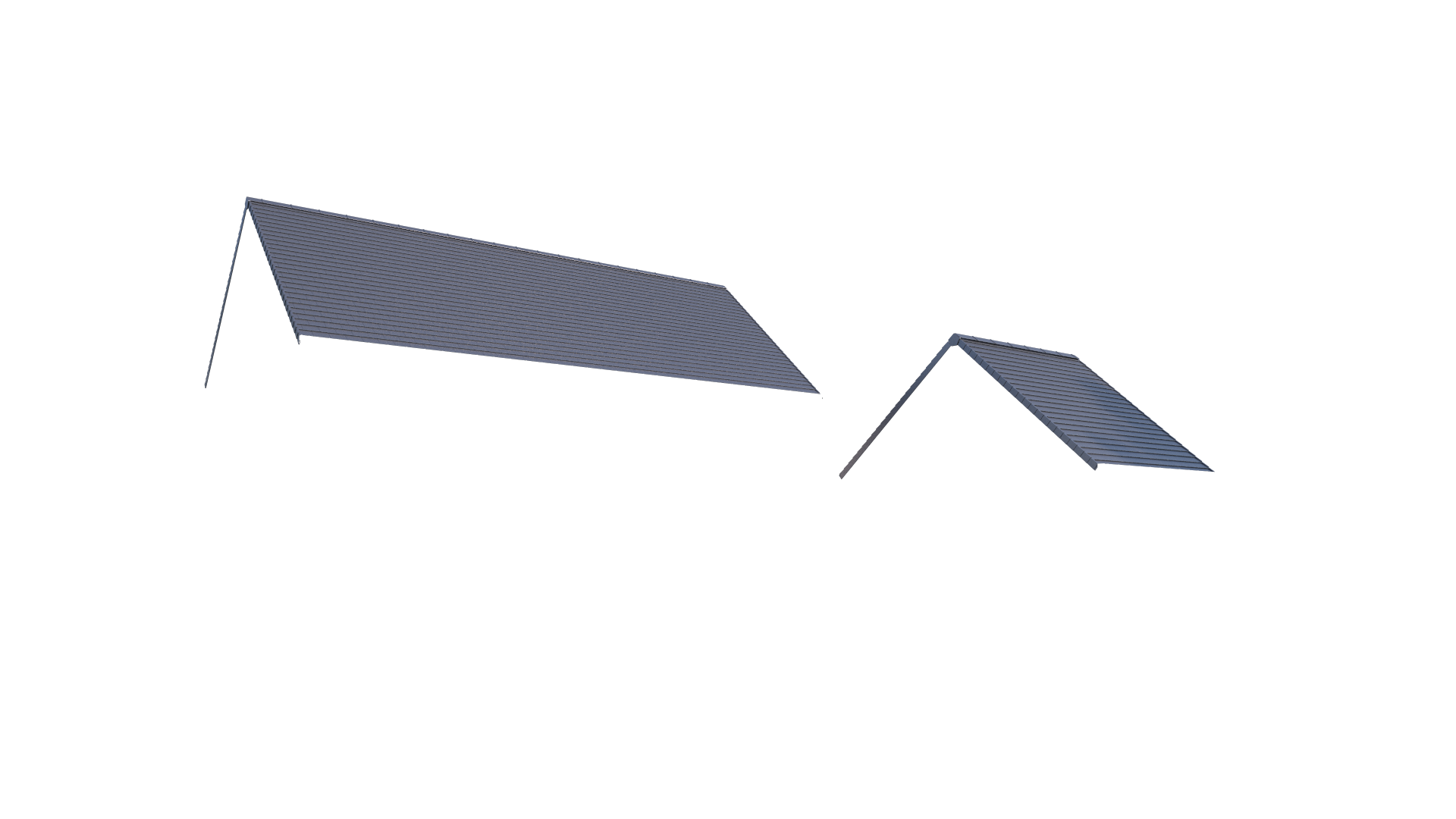Tuiles plates