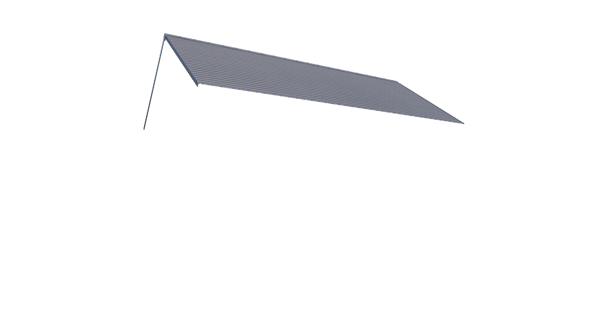 Tuiles plates