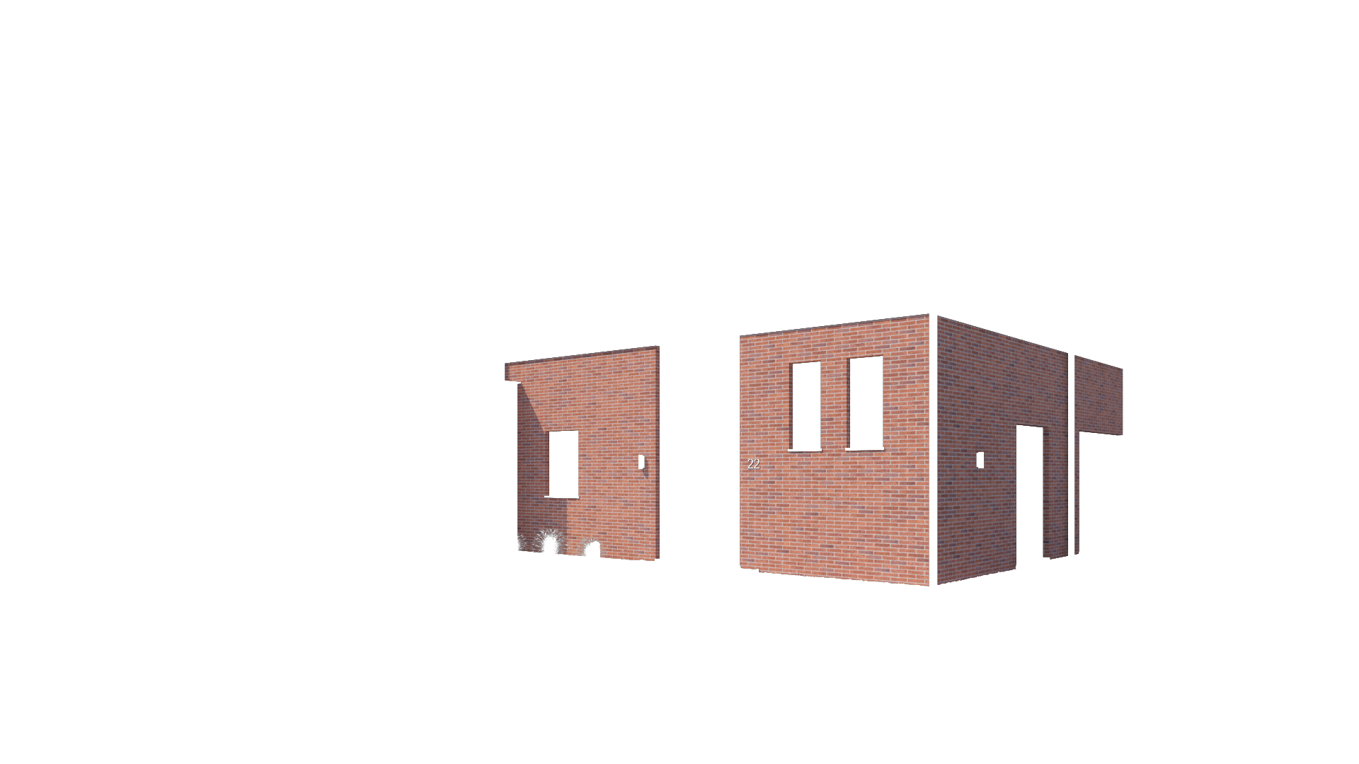 Ecostyle 22 Brique Marron