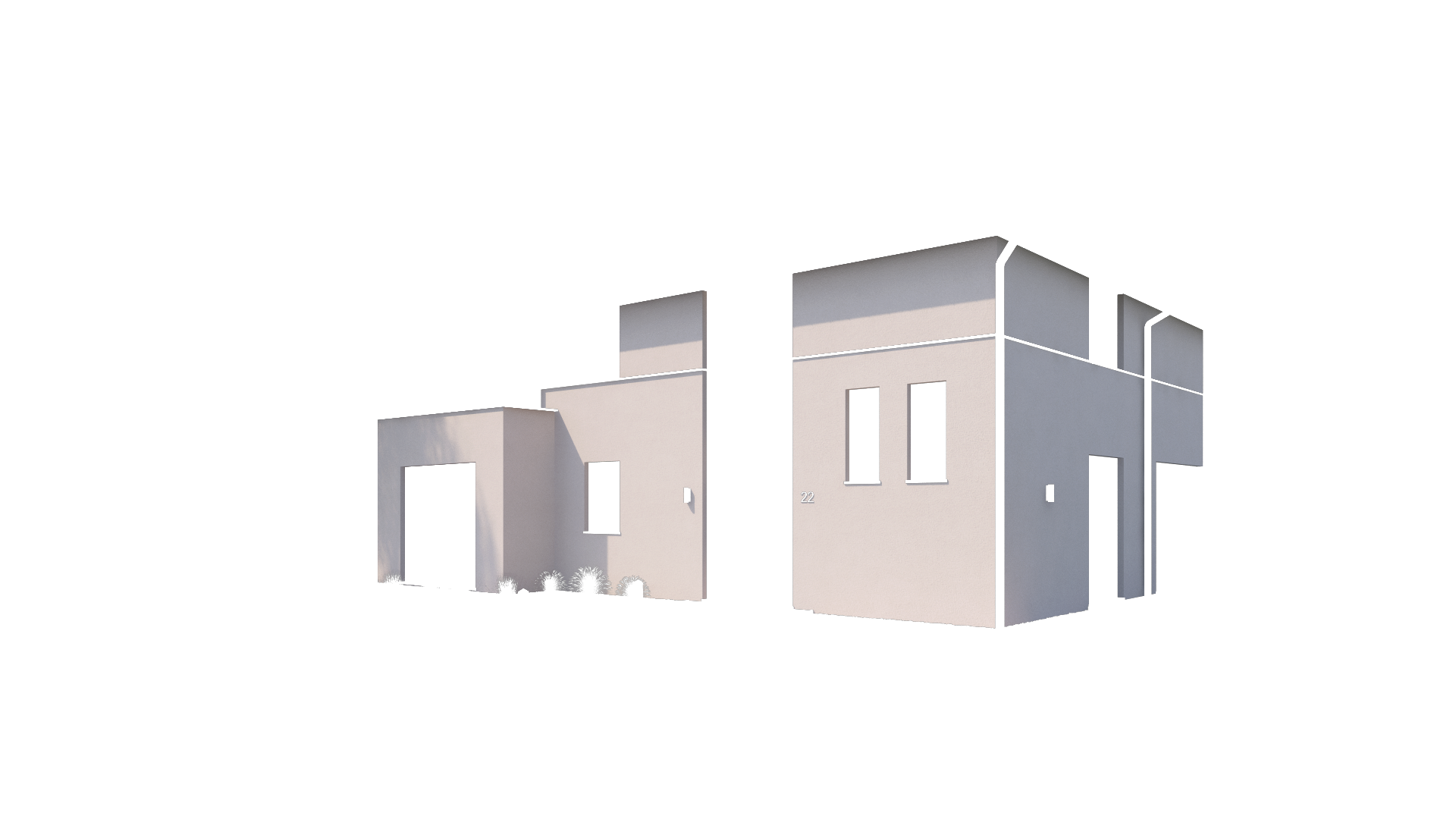 Ecostyle 22 Crépi blanc