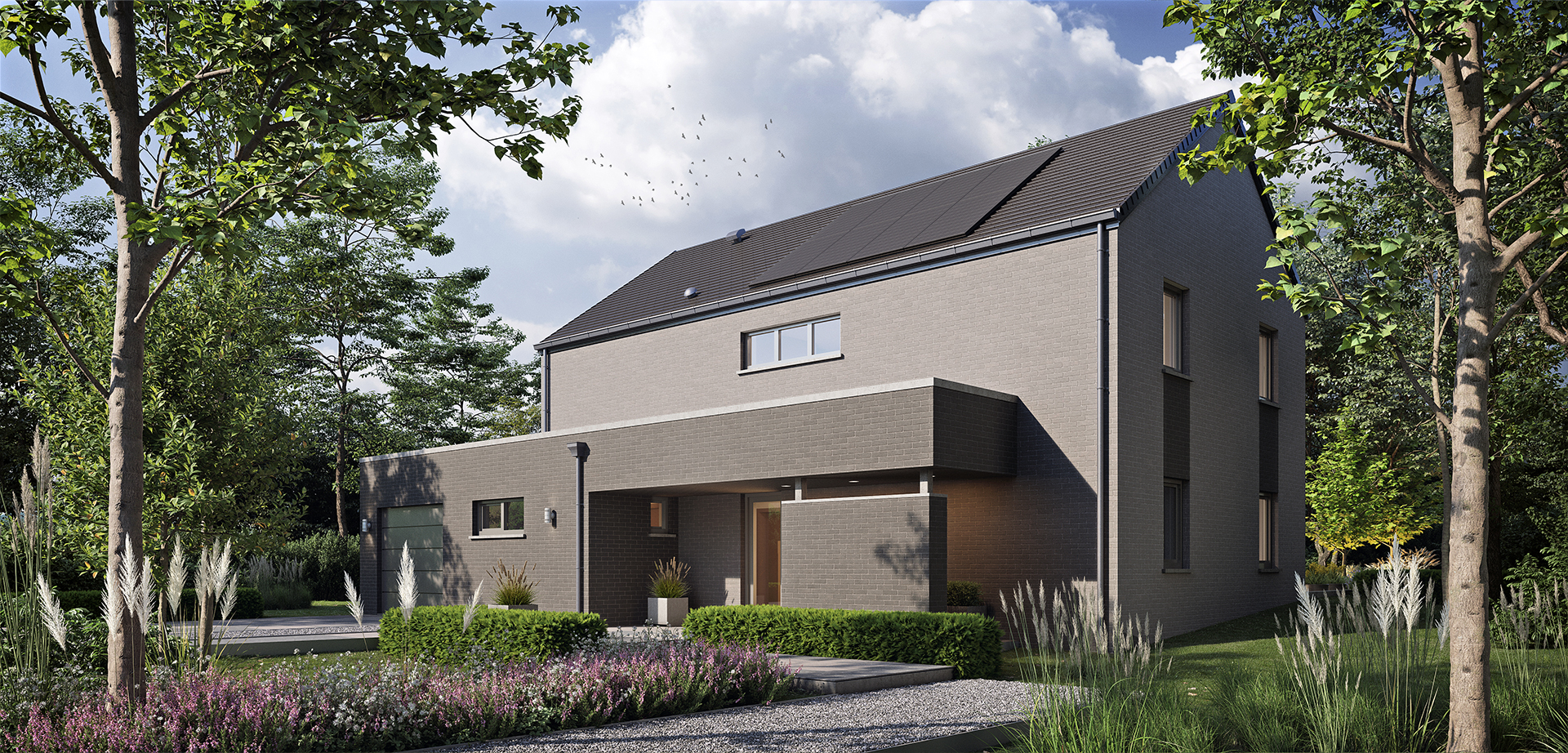 Maison d'inspiration - Ecostyle 27