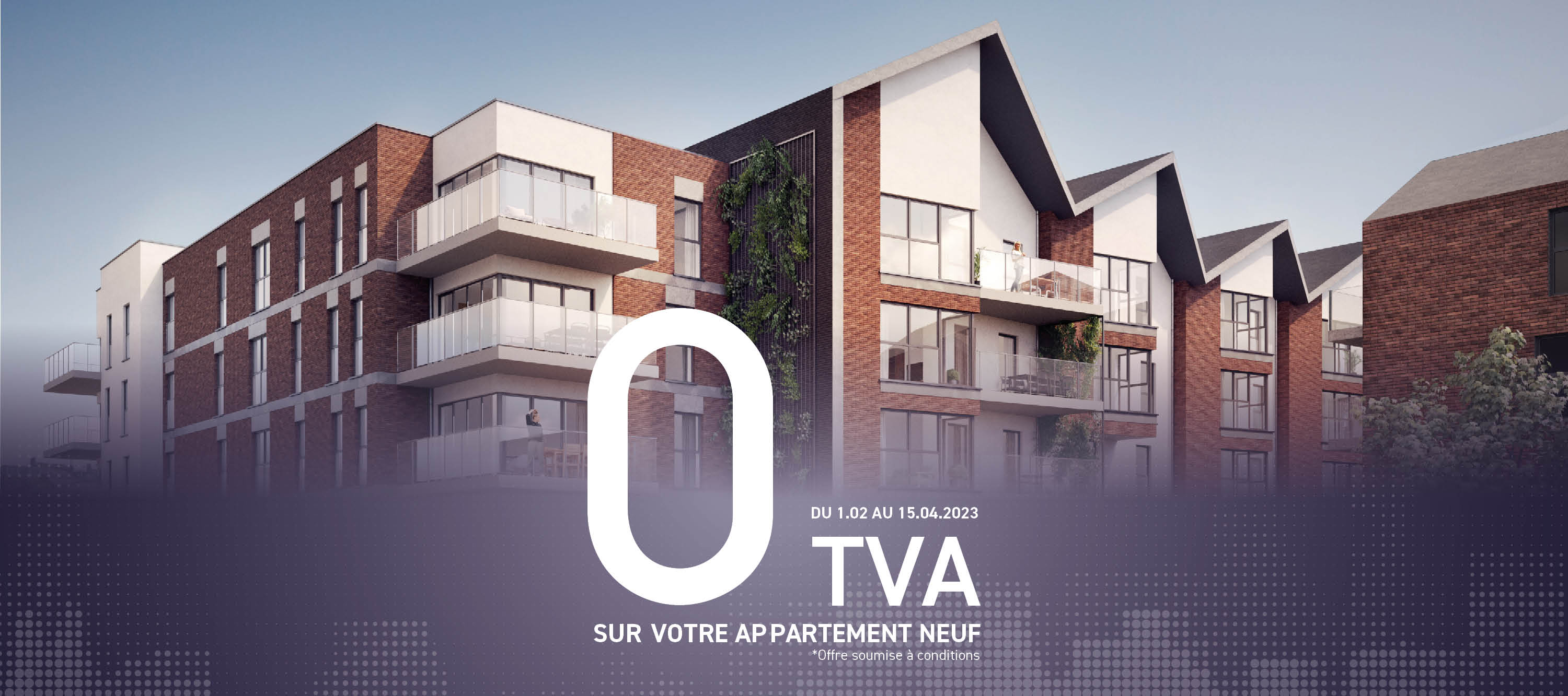 Découvrez les appartements à vendre à Namur (L'Emaillerie)