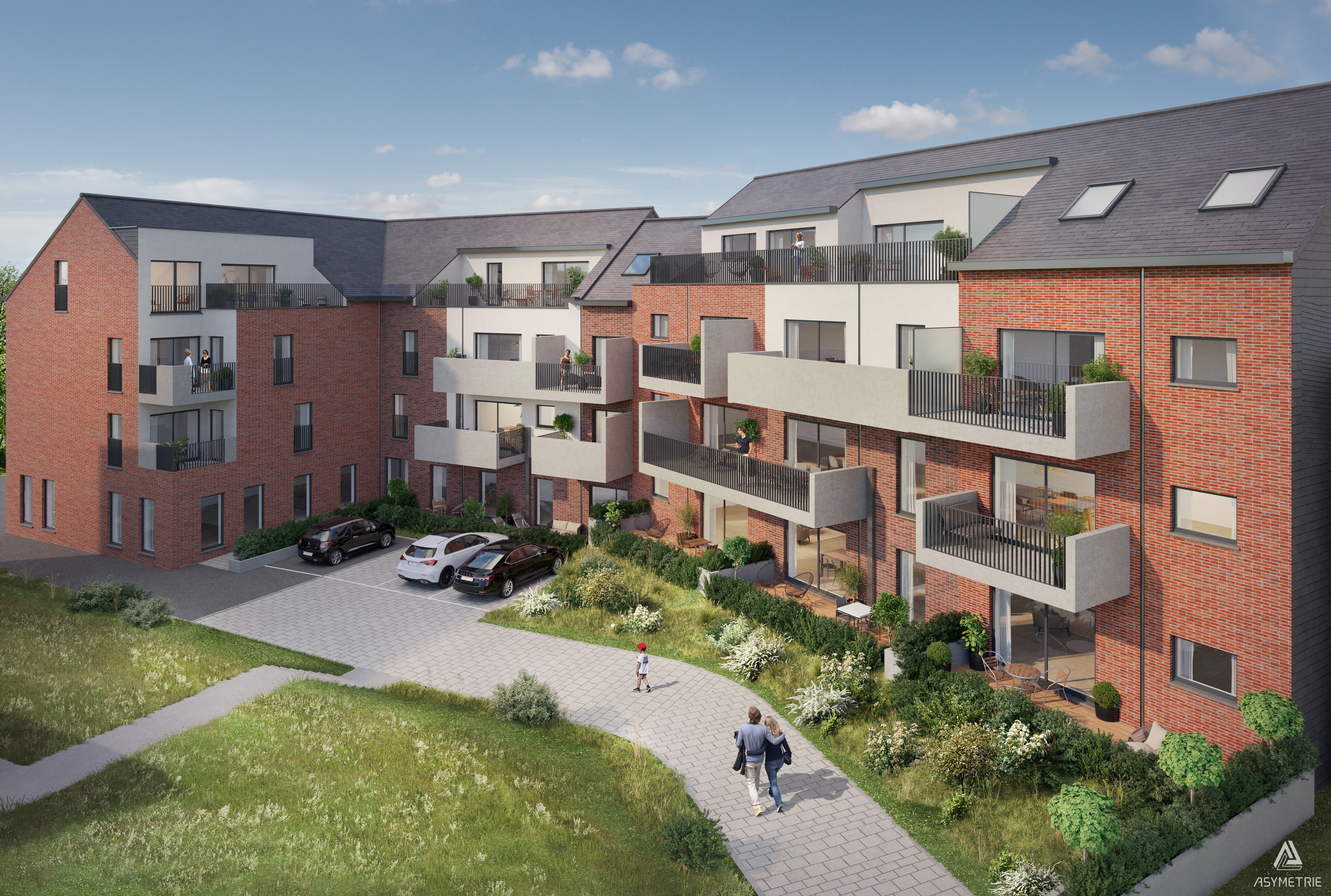 Découvrez les nouveaux appartements à vendre à Ciney lors du Weekend découverte