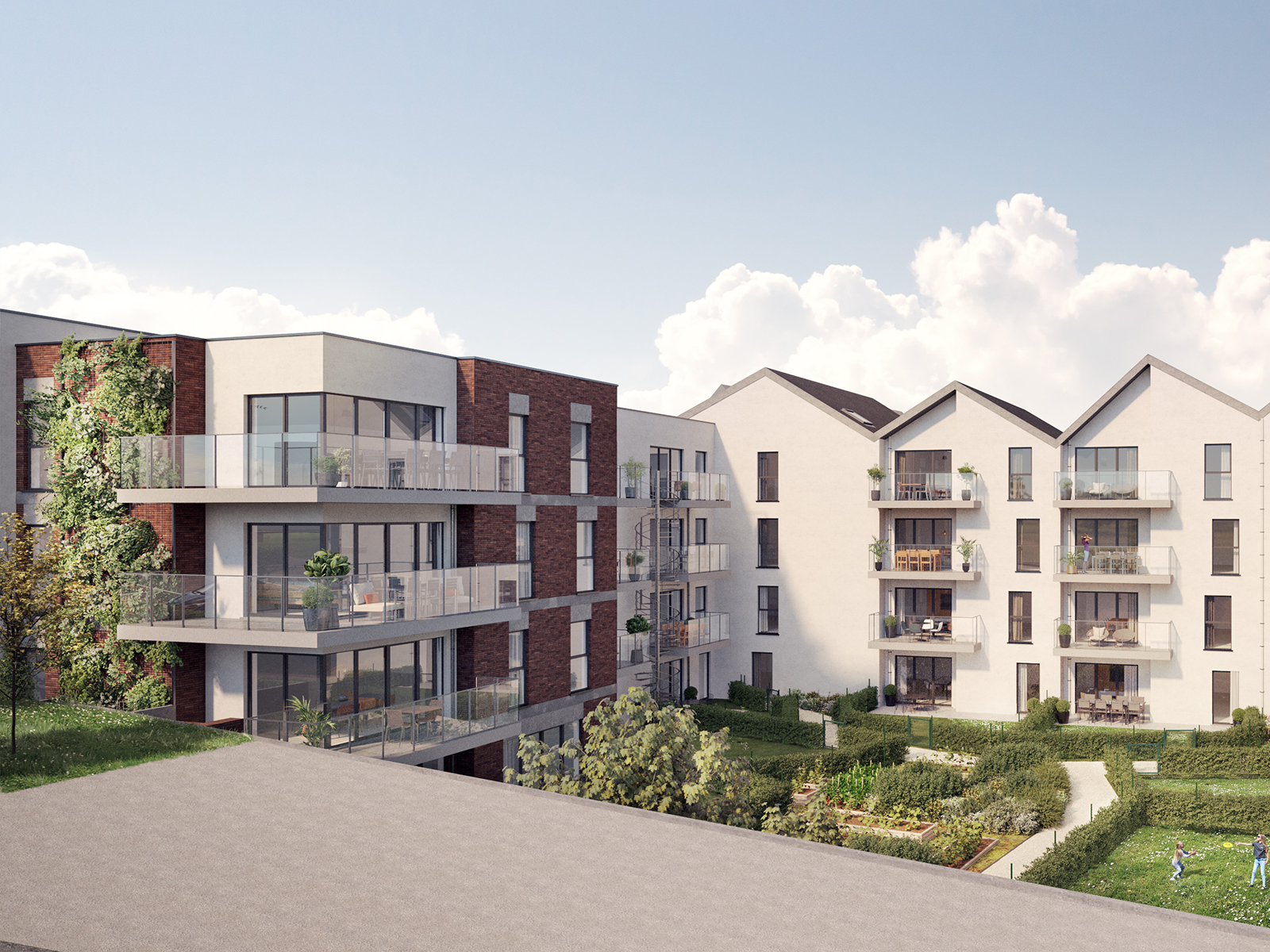 Découvrez les appartements et maisons à vendre à Namur (L'Emaillerie)