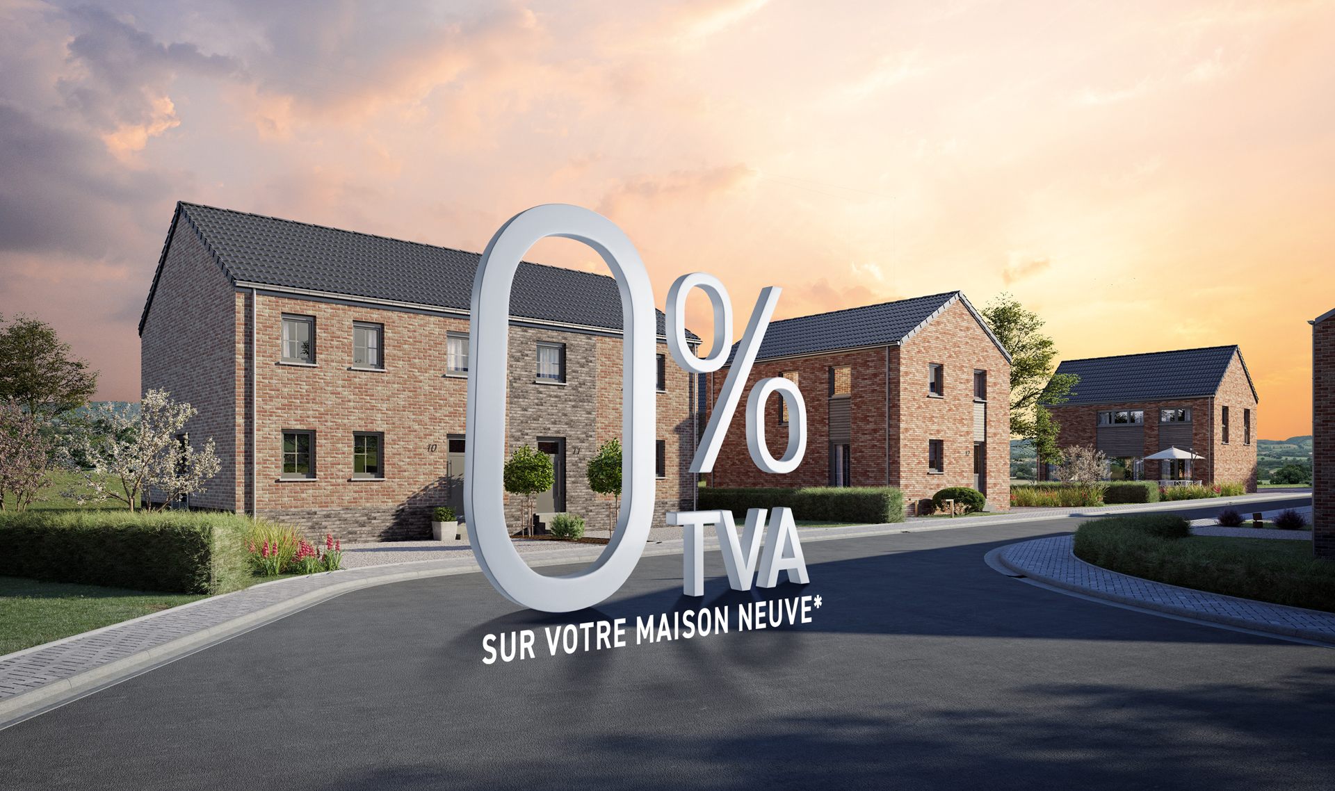 0% de TVA sur votre maison neuve