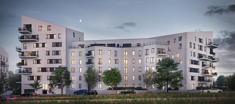 PORTES OUVERTES à Gembloux - Découvrez les appartements - "Green Station"