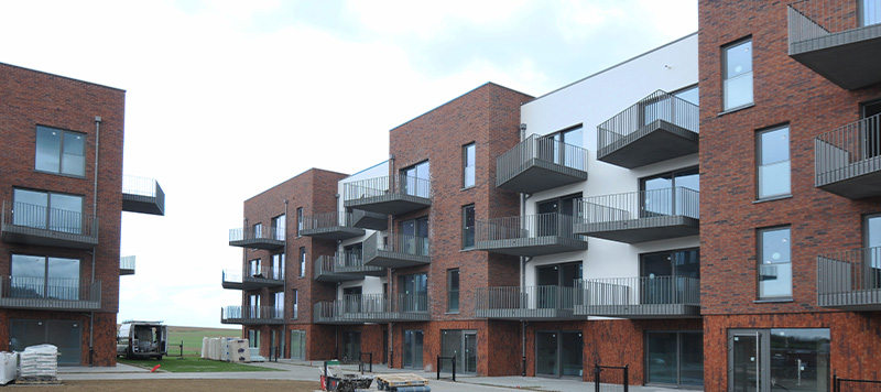 INAUGURATION d'un nouvel appartement témoin à Gembloux - Découvrez les appartements - "Via Romana"