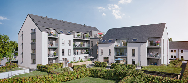 PORTES OUVERTES à Habay-la-Neuve - Découvrez les appartements - "Résidence Scories"
