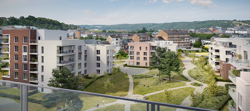 PORTES OUVERTES à Jambes - Découvrez les appartements de "Parc d'Enhaive"