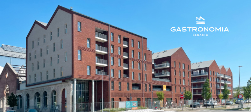 PORTES OUVERTES  à Seraing - Découvrez les appartements de "Gastronomia"