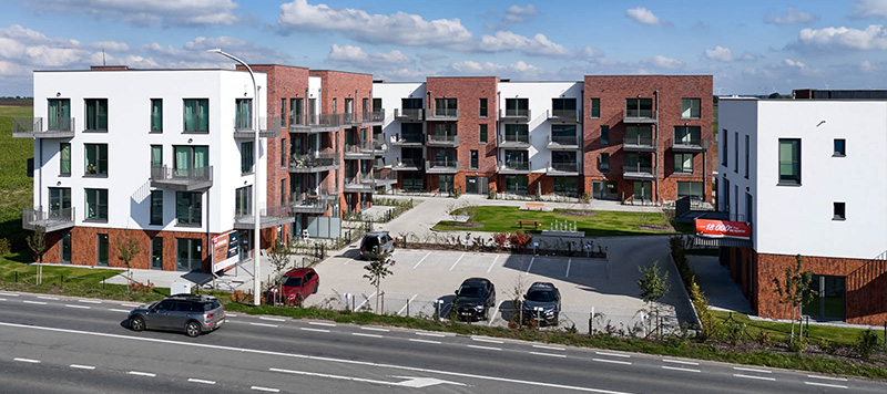 JOURNÉE DÉCOUVERTE à Gembloux - Découvrez les appartements - "Via Romana"