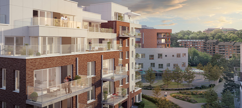 JOURNÉE DÉCOUVERTE à Jambes - Découvrez les appartements de "Parc d'Enhaive"