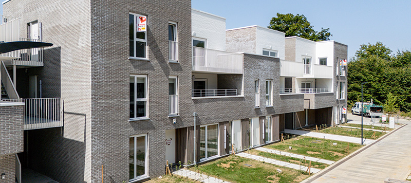 INAUGURATION de l'appartement témoin à Schoppach (Arlon) - Découvrez les appartements à vendre