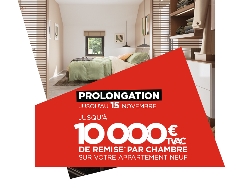 Profitez de notre offre de rentrée sur votre appartement neuf