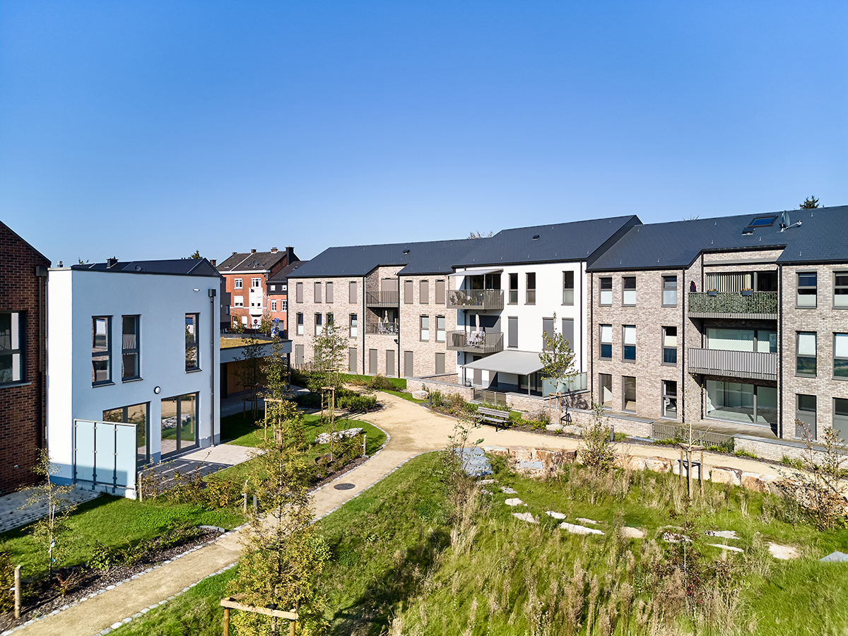 INAUGURATION de l'appartement témoin à Eupen - Découvrez les appartements & maisons de "NEO Eupen"