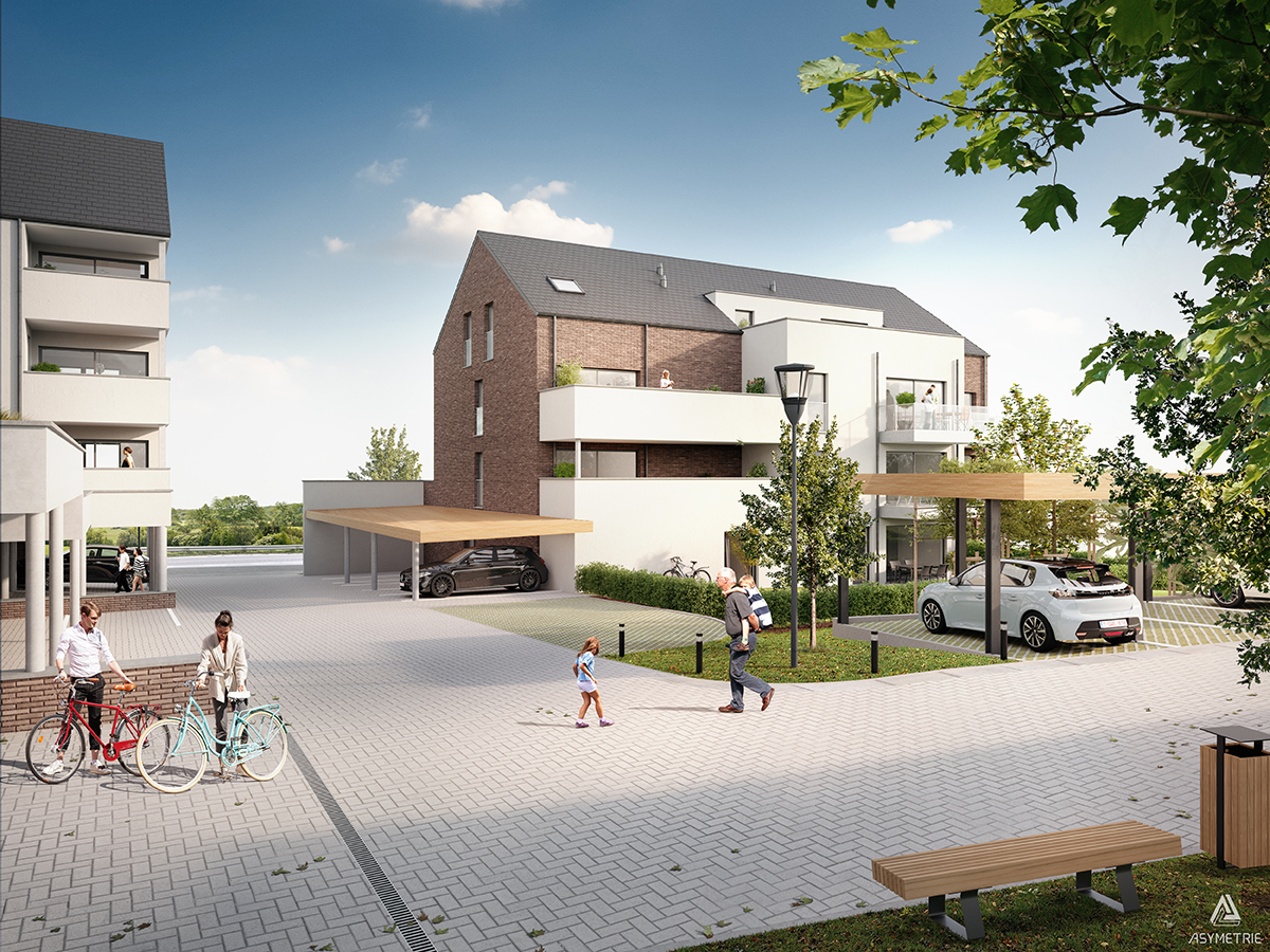 INAUGURATION de l'appartement témoin à Bastogne - Découvrez les nouveaux appartements - "Côté RAVeL"