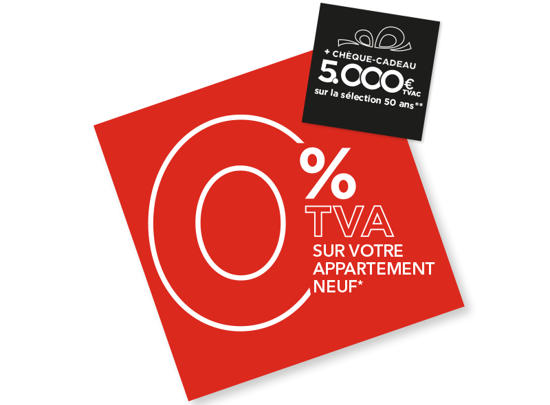0% de TVA sur votre appartement neuf