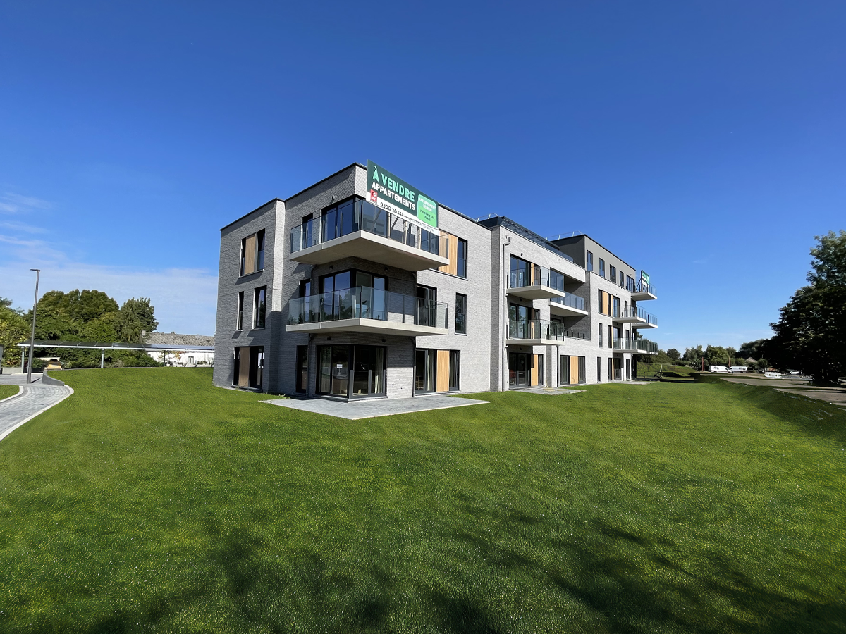 PORTES OUVERTES à Hannut - Découvrez les appartements de "Vertes Voies"