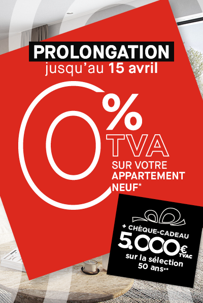 0% de TVA sur votre appartement neuf