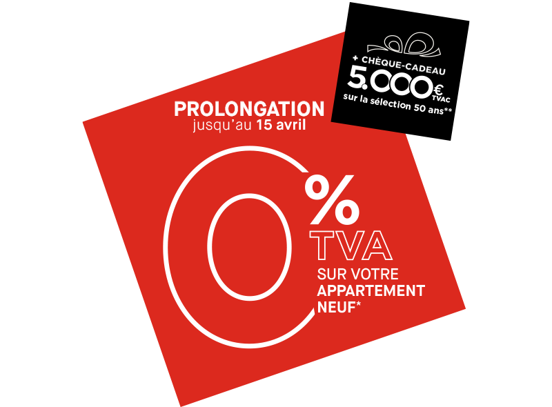 0% de TVA sur votre appartement neuf