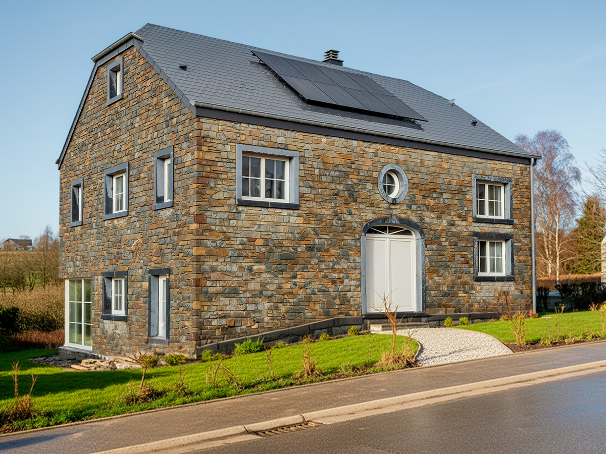 Un client vous ouvre les portes de sa maison neuve à Transinne