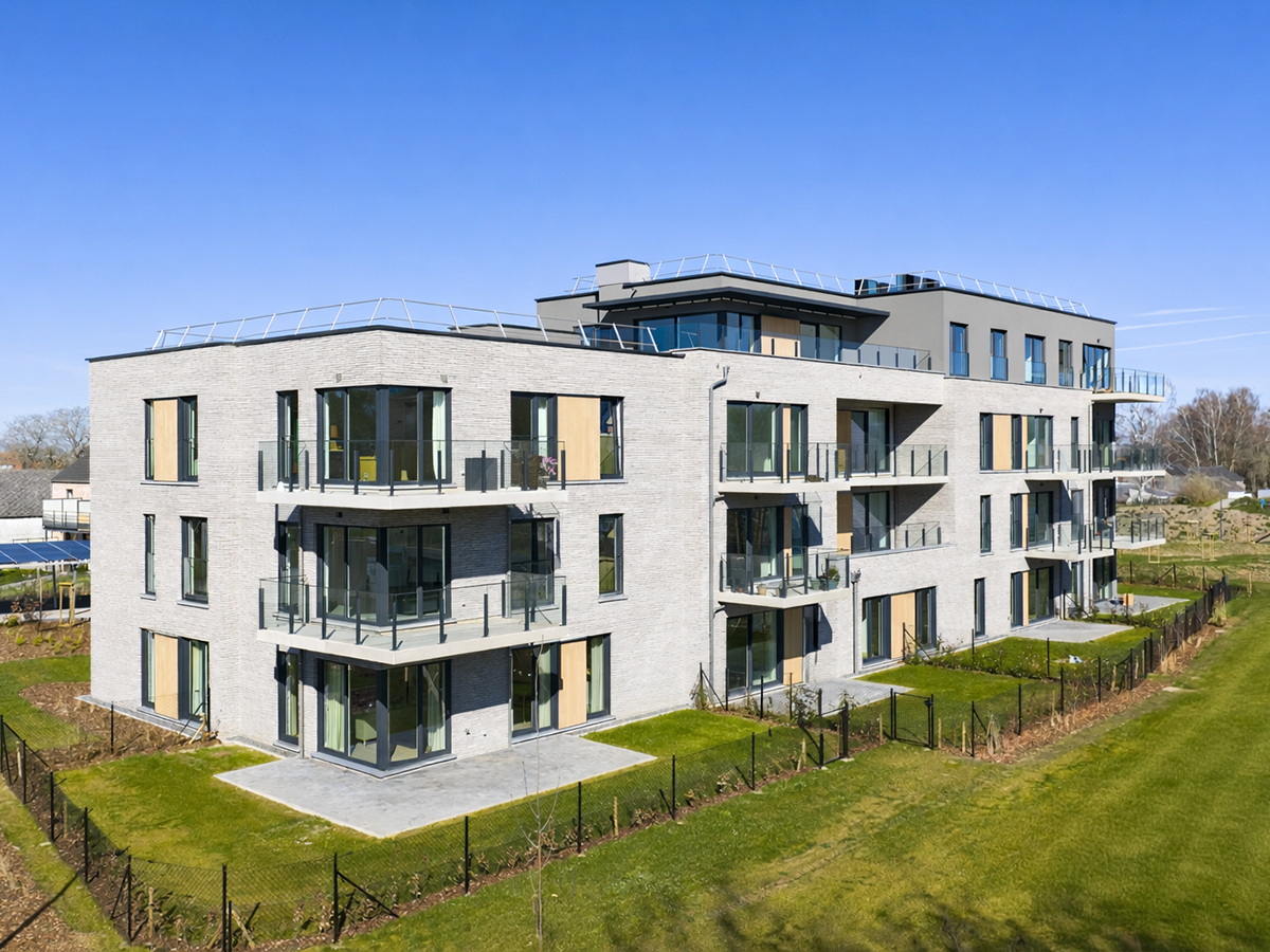 PORTES OUVERTES à Hannut - Visitez les appartements de "Vertes Voies" et découvrez en exclusivité les nouvelles résidences