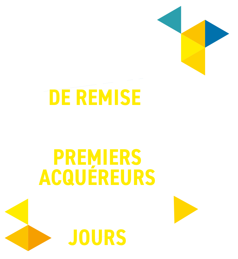 Jusqu'à 30 000€ de remise pour les 30 premiers acquéreurs