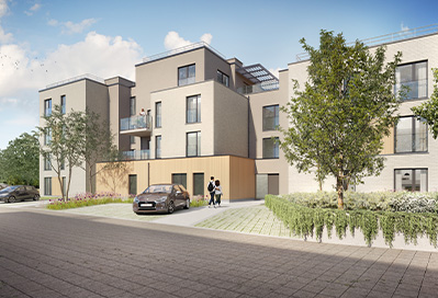 Appartement prêt à vivre à Hannut - AB