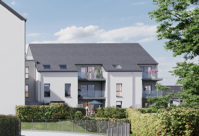 Appartement prêt à vivre à Habay-la-Neuve - C02
