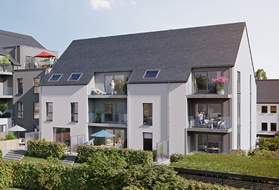 Appartement prêt à vivre à Habay-la-Neuve - C02