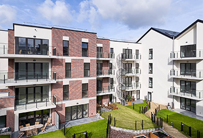 Appartement prêt à vivre à Saint-Servais - B43