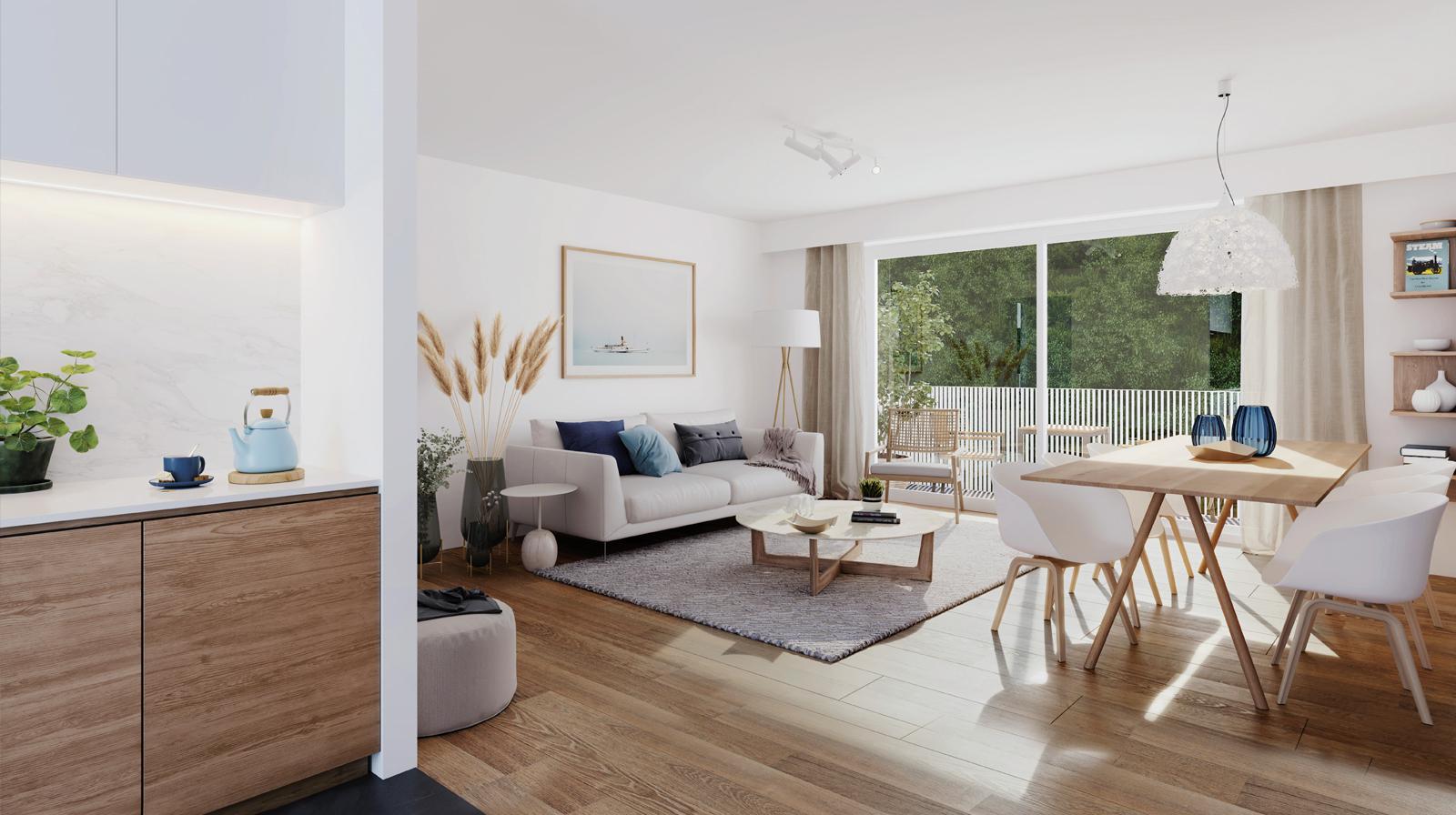 Trop tard, cet appartement est vendu !