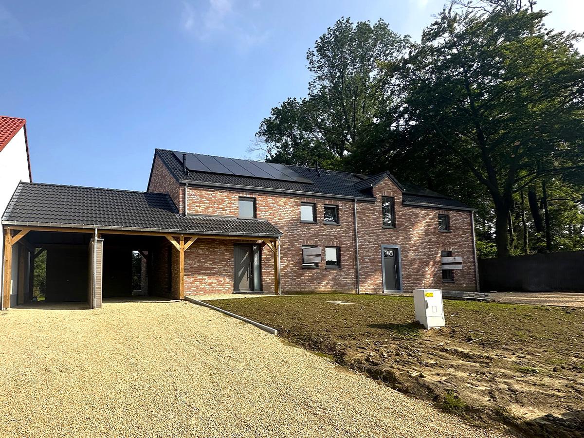 Maison prête à vivre à Walhain-Saint-Paul - Lot 04