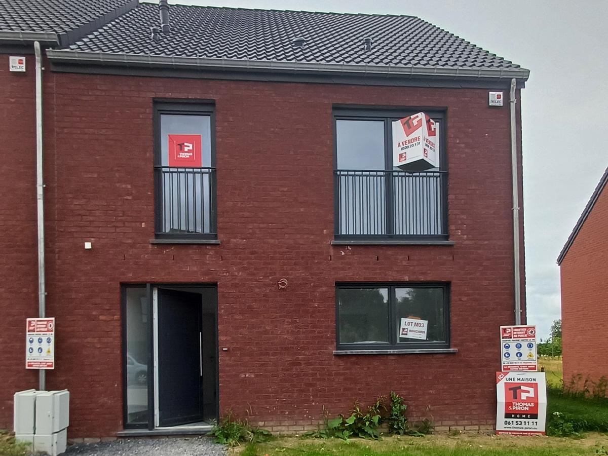 Maison prête à vivre à Romsée - Lot M03