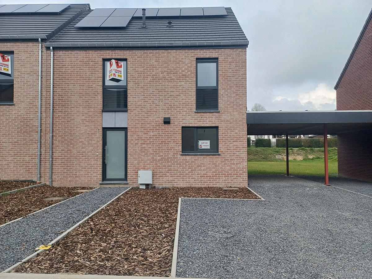 Maison prête à vivre à Thieu - Lot 22