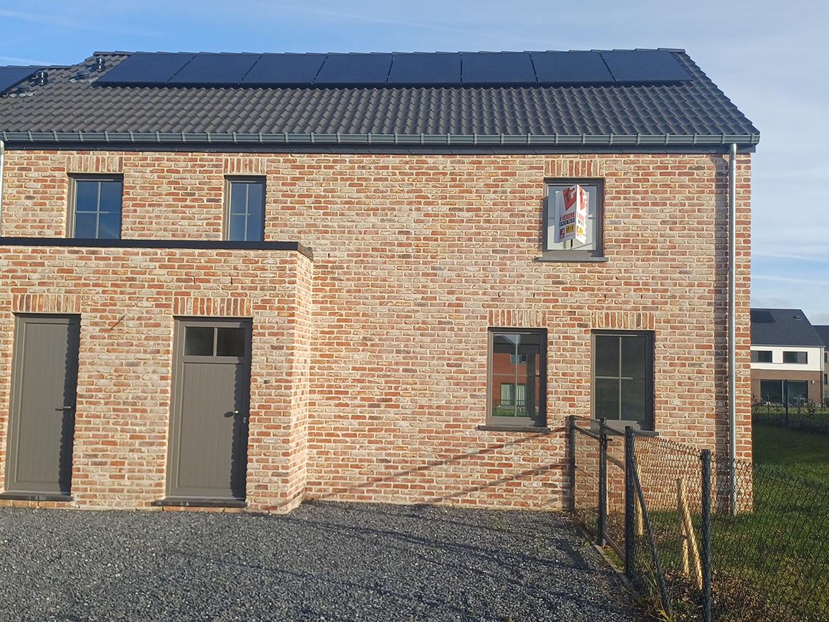 Maison prête à vivre à Verlaine - Lot 19