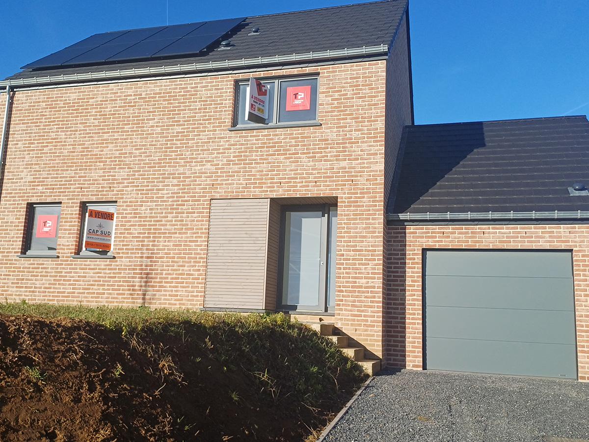 Maison prête à vivre à Braives - Lot 03