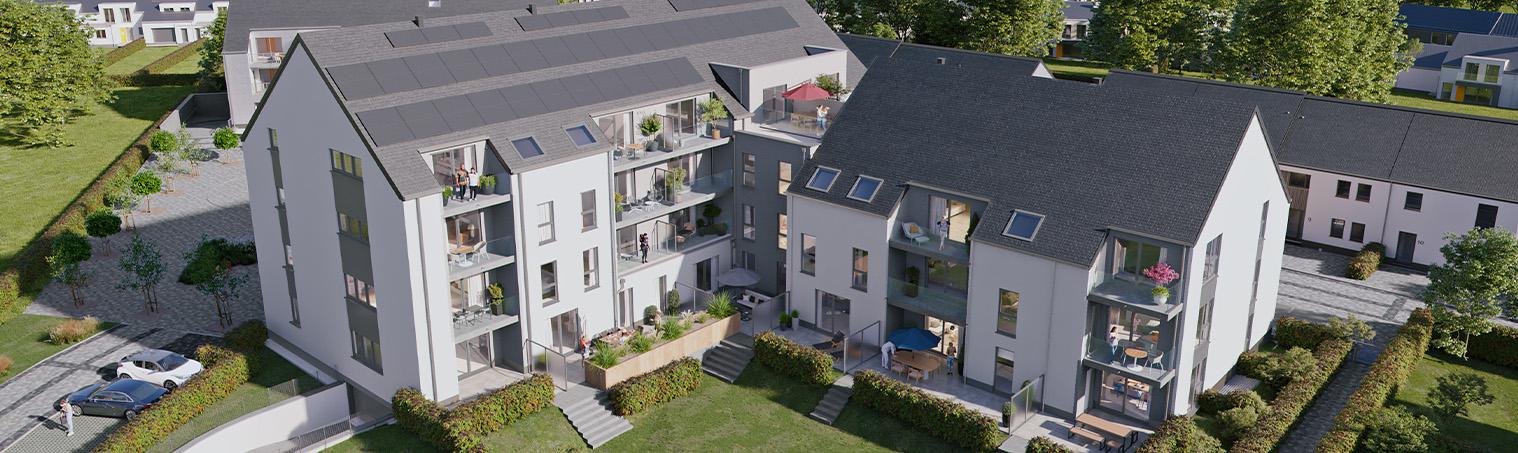 Appartement prêt à vivre à Habay-la-Neuve - C02