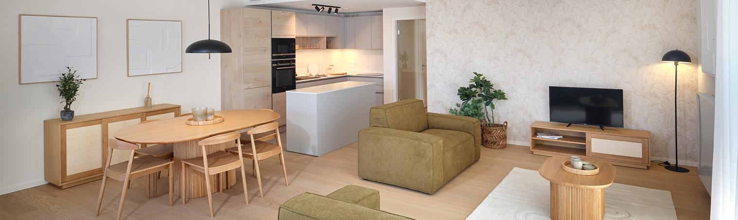 Appartement prêt à vivre à Namur - A401