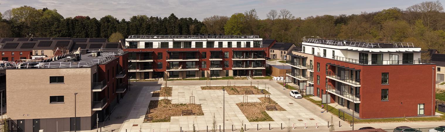 Appartement prêt à vivre à Mons - C01