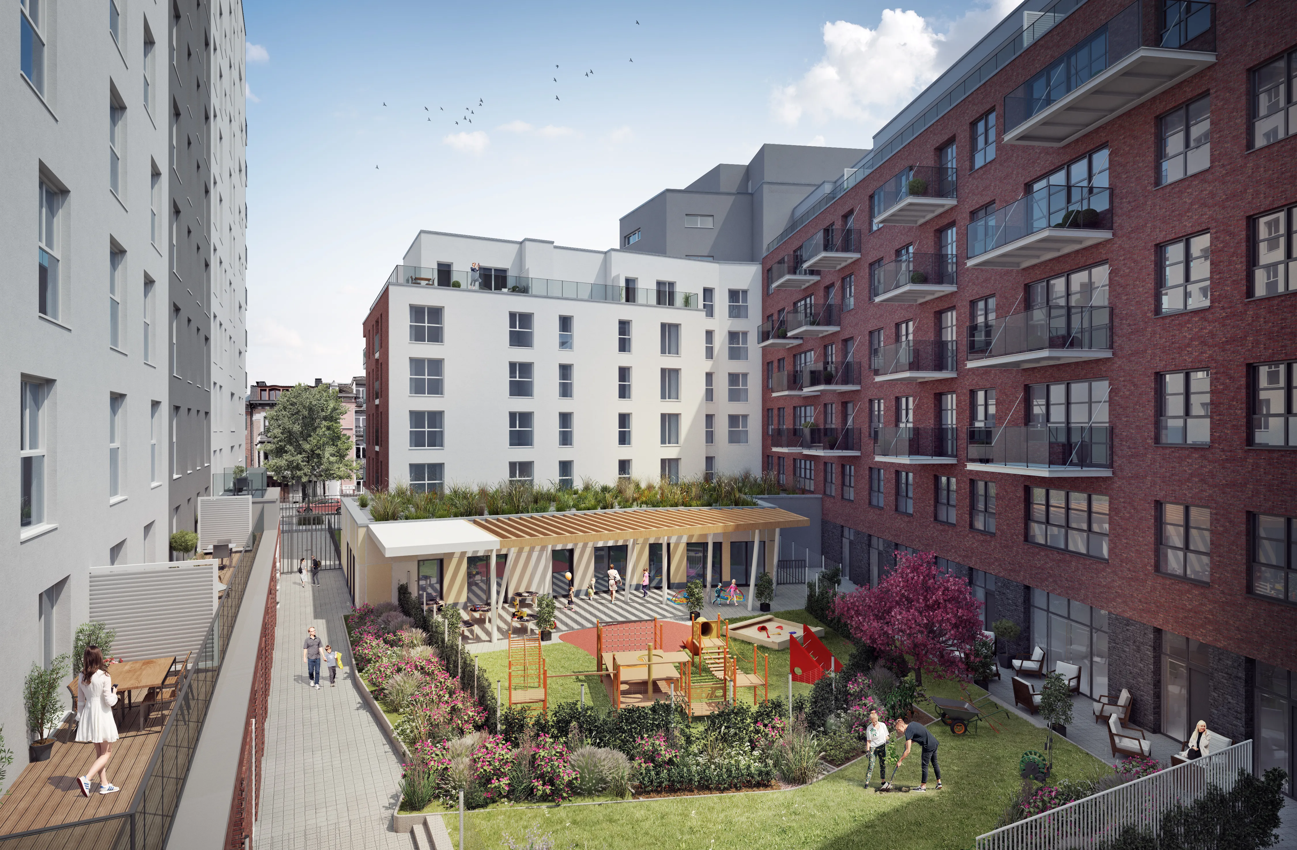 Appartements à vendre à liège