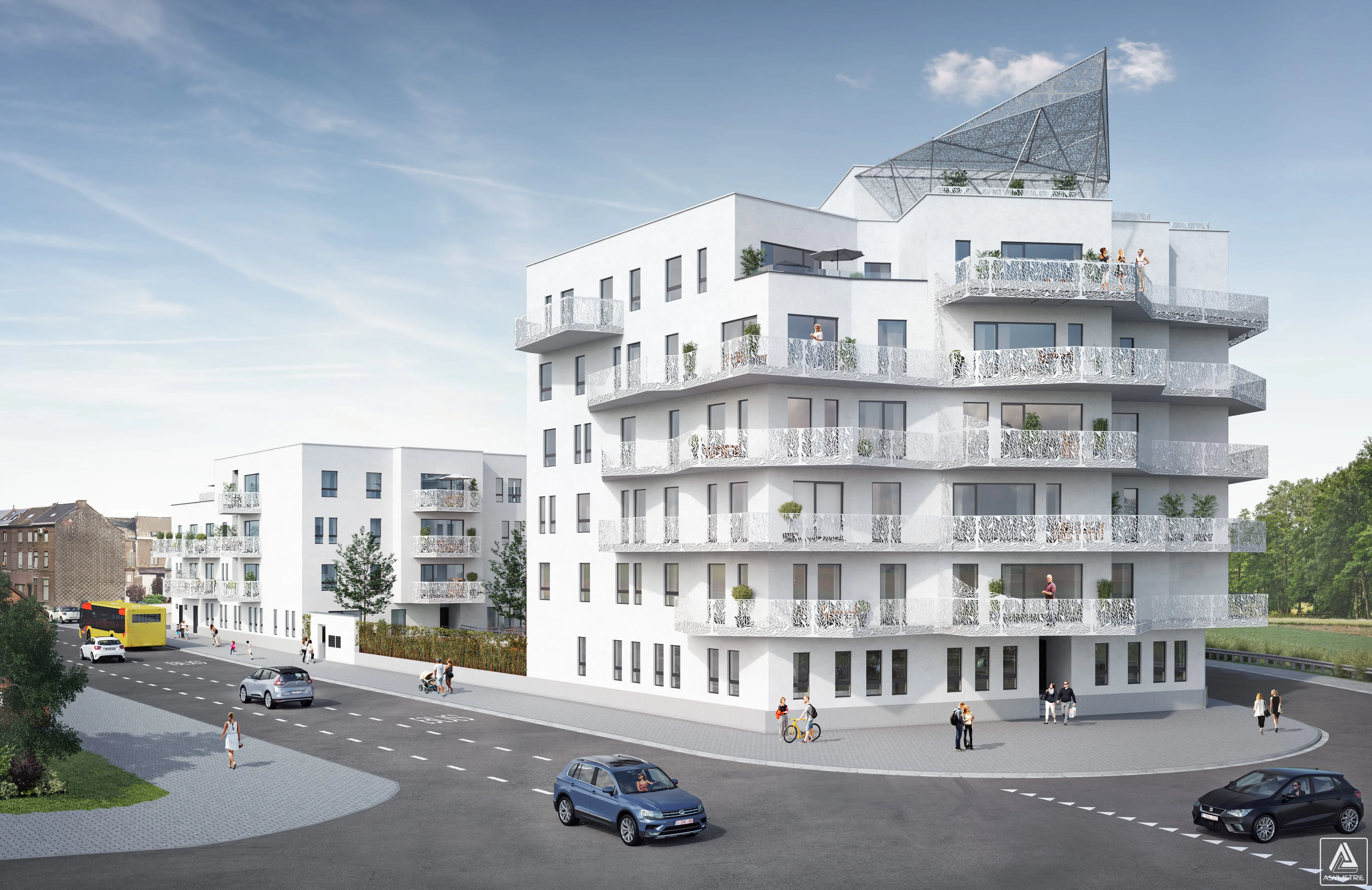 Appartements à vendre à Mons
