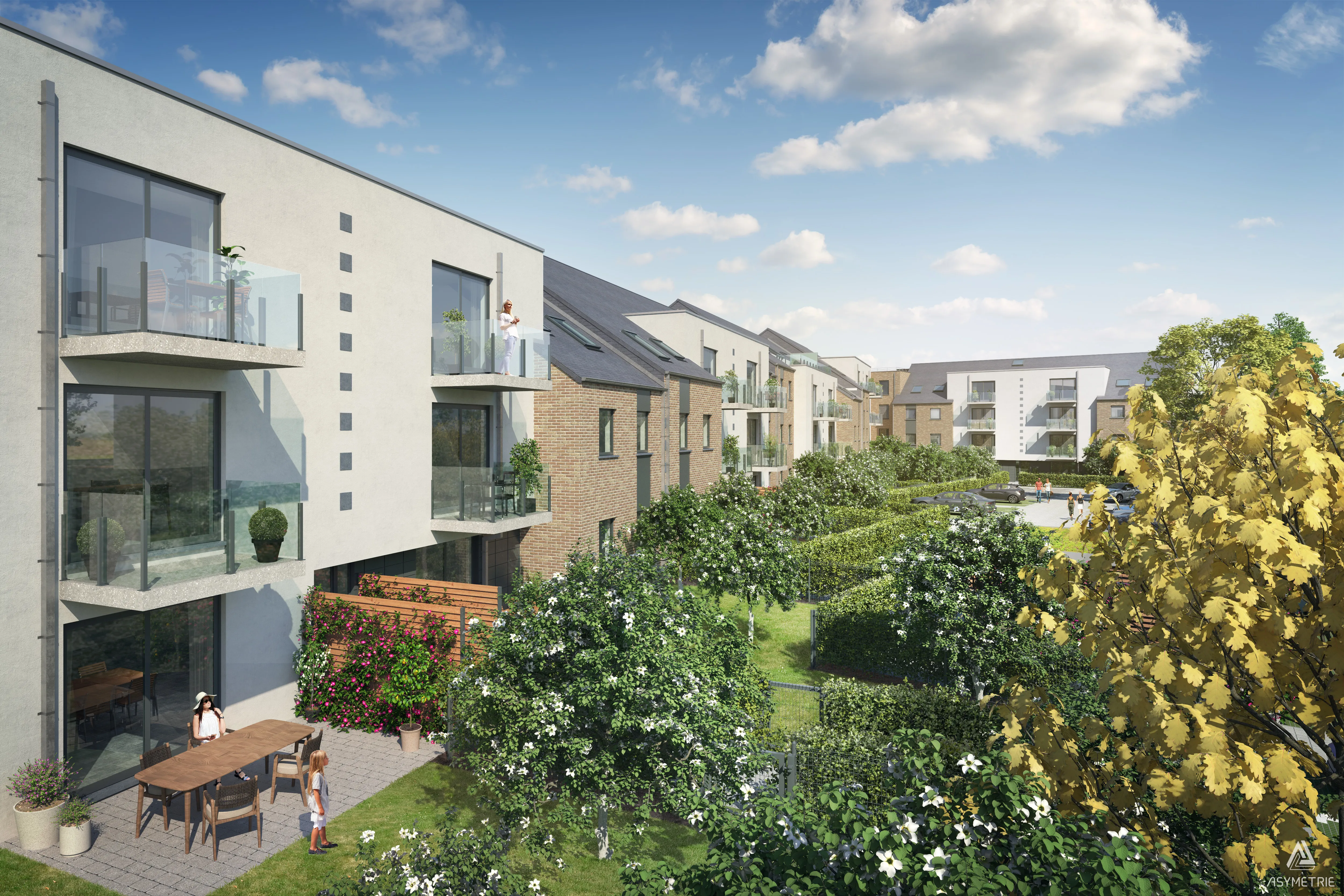 Appartements à vendre à Tertre