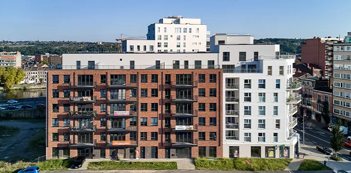 PORTES OUVERTES à Liège - Découvrez les appartements de "Bavière Liège"
