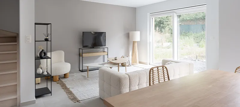 INAUGURATION de la maison témoin à Mons Épinlieu - Découvrez les maisons d'"Épinlieu à vivre"