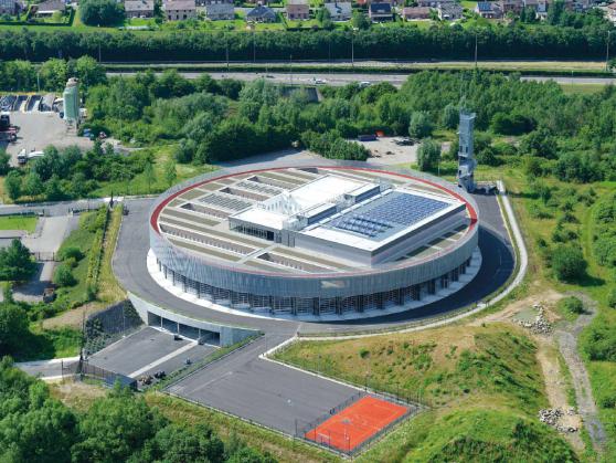 Caserne des pompiers de Charleroi