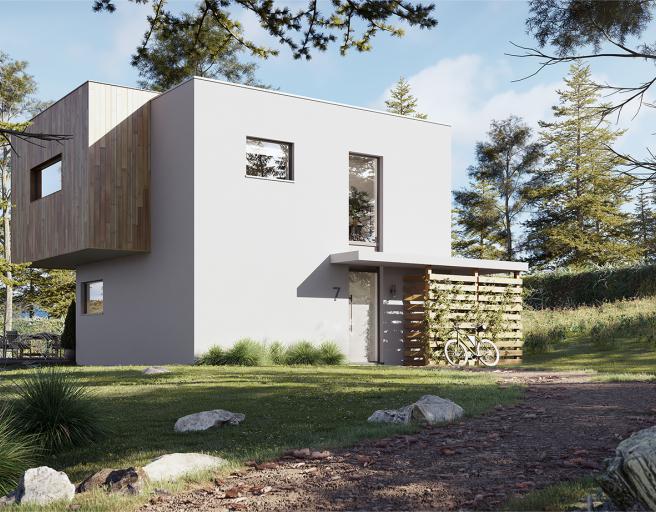 Maison d'inspiration Newline 07